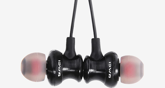 Sluchátka Awei A980bl Bluetooth magnetické špunty